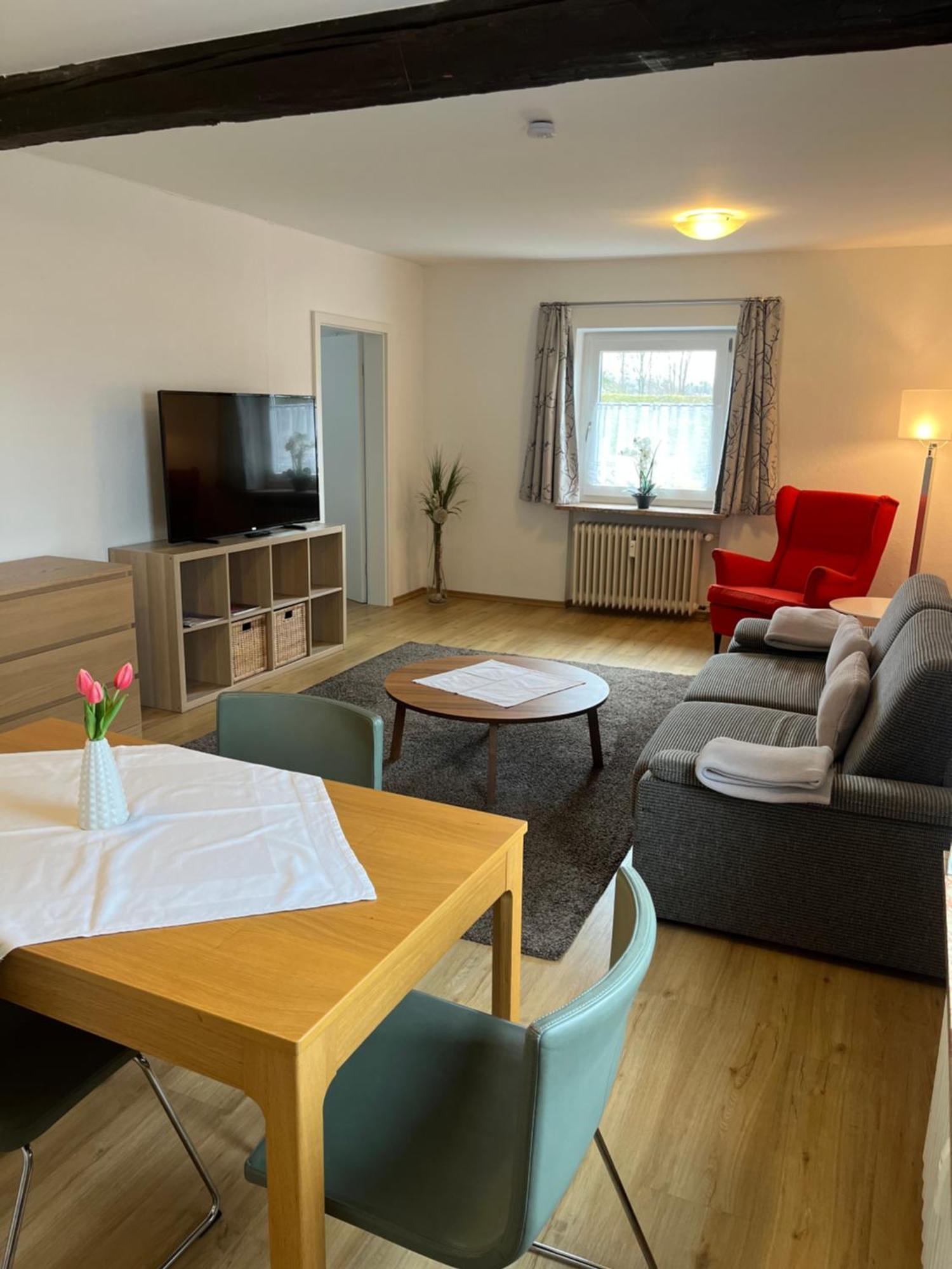Ferienwohnung Aumuehle Фрайласинг Екстериор снимка